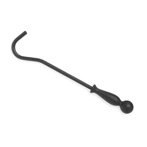 Black Iron Handled Damper Pull main