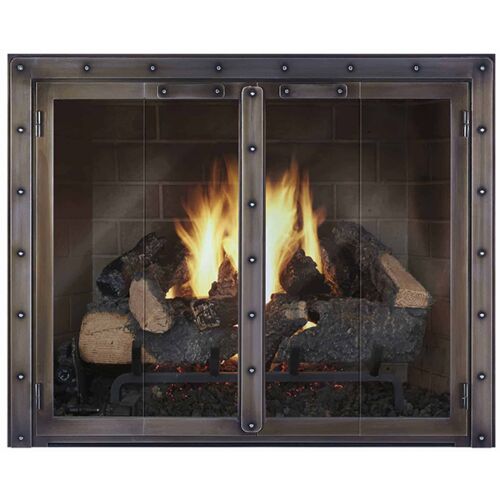 Design Specialties - Premier Designs Black Rock Masonry & ZC Custom Fireplace Doors