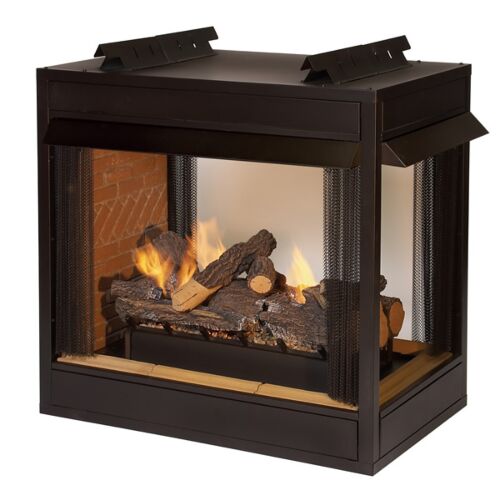 Empire Breckenridge Ventless Peninsula Firebox 36"