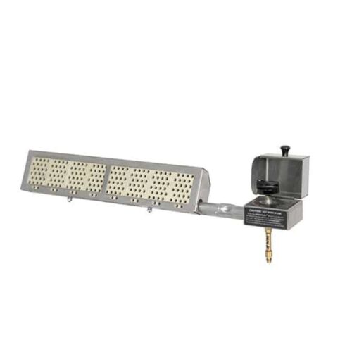Built-In Rear Burner Kit Proprane
