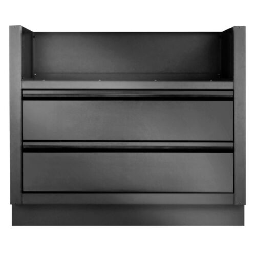 Napoleon OASIS Under Grill Cabinet for Built-In 700 Series 38 Matte Black