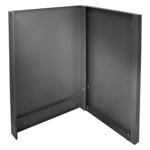 Napoleon OASIS 1 Door Fridge End Panel Matte Black
