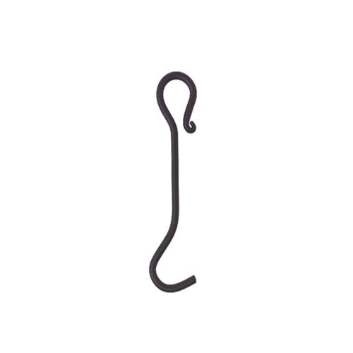 Dagan Damper Hook Black Wrought Iron