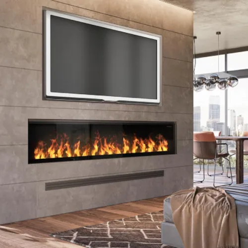 Dimplex Optimyst Linear Water Vapor Electric Fireplace - 86"