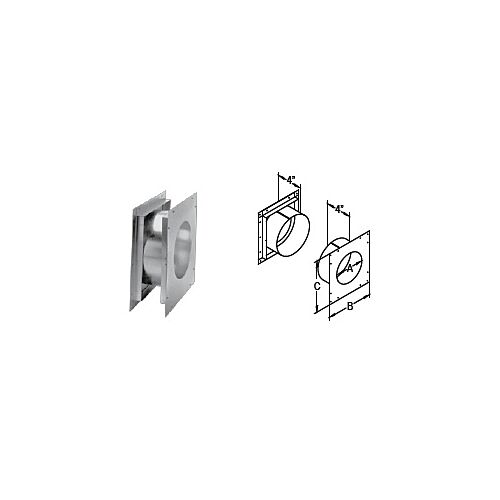 DirectVent Pro Wall Thimble
