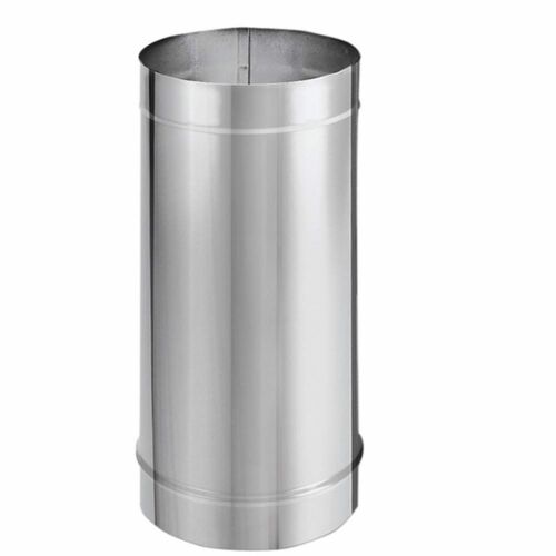 DuraBlack 12" Single-Wall Pipe-SS