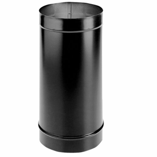 DuraBlack 24" Single-Wall Pipe-BLK