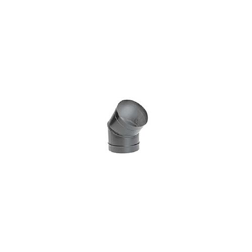 DuraBlack 45 degree Elbow