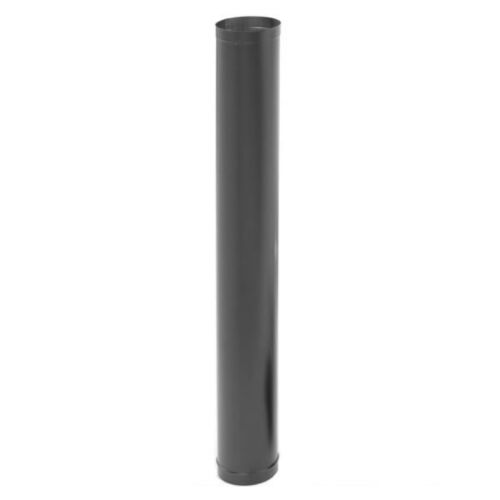 DuraBlack 48" Single-Wall Pipe-BLK