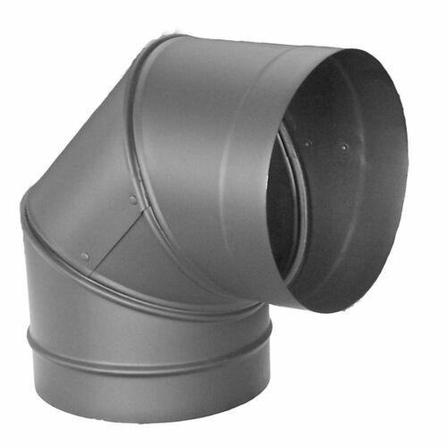 DuraBlack 90 degree Elbow-BLK
