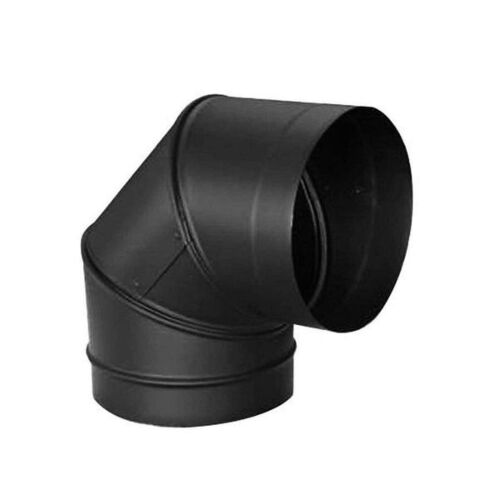 DuraBlack 90 degree Elbow-BLK