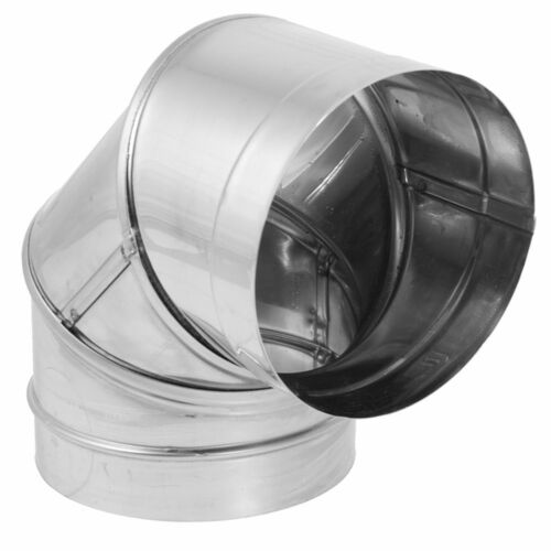 DuraBlack 90 degree Elbow-SS