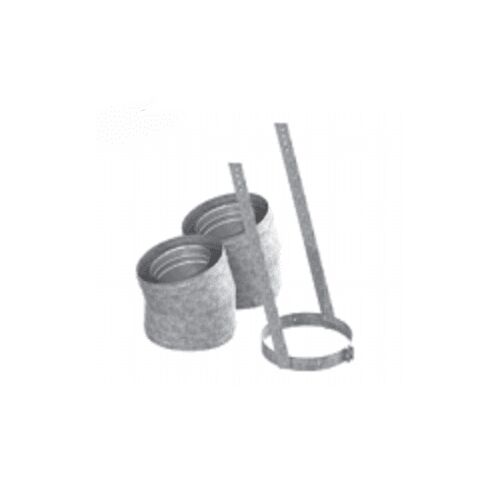 DuraChimney II 15 degree Elbow Kit
