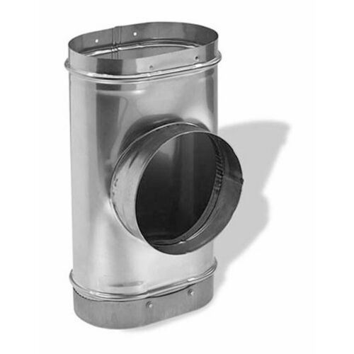 DuraLiner Oval Tee with Removable Branch