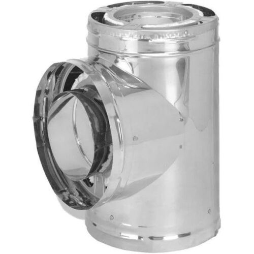 Duravent 6DP-T Tee w/Cap
