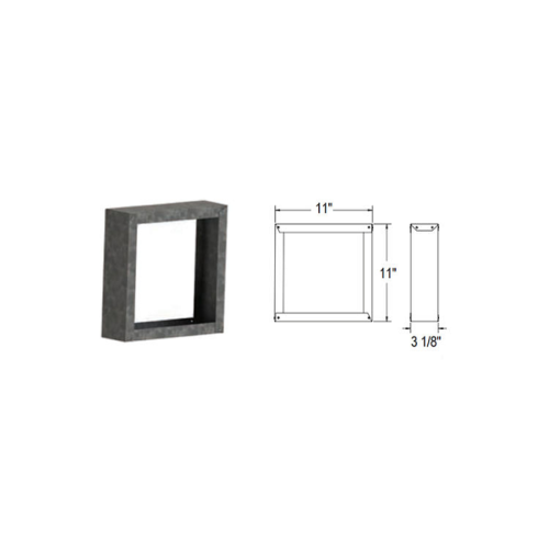 Duravent DVA-BVS DV Vinyl Siding Standoff Box
