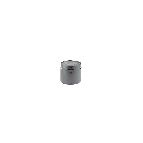 DVL Double Wall 6" Adjustable Pipe-BLK