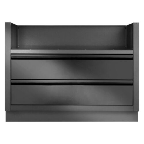 Napoleon OASIS Under Grill Cabinet for Built-In 700 Series 44 Matte Black