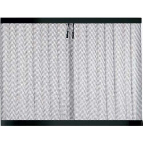 Design Specialties - Elite Curtain-Glass Guard Custom Fireplace Doors (Masonry Only)