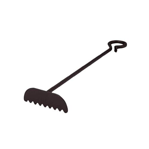 Dagan Ember Rake - Blk Steel  20"