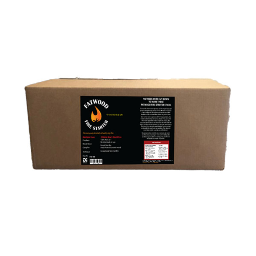 Dagan Fatwood Fire Starter In A Box 50