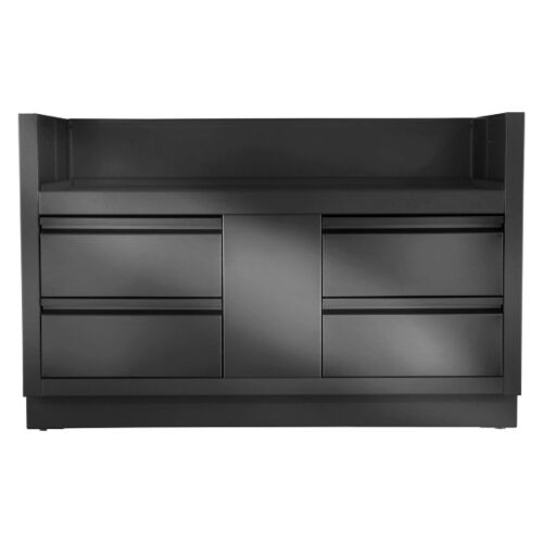 Napoleon OASIS Under Grill Cabinet for Built-In Prestige PRO 825 Matte Black