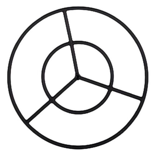 Dagan Fire Ring 19" - Black Steel