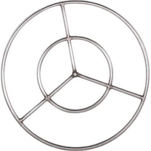 Dagan Fire Ring 19" - Stain. Steel
