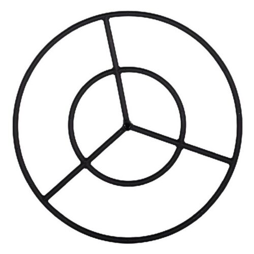 Dagan Fire Ring 30" - Black Steel