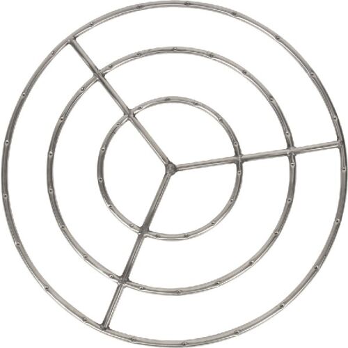 Dagan Fire Ring 30" - Stain. Steel
