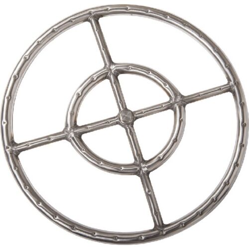 Dagan Fire Ring 15" #304 SS