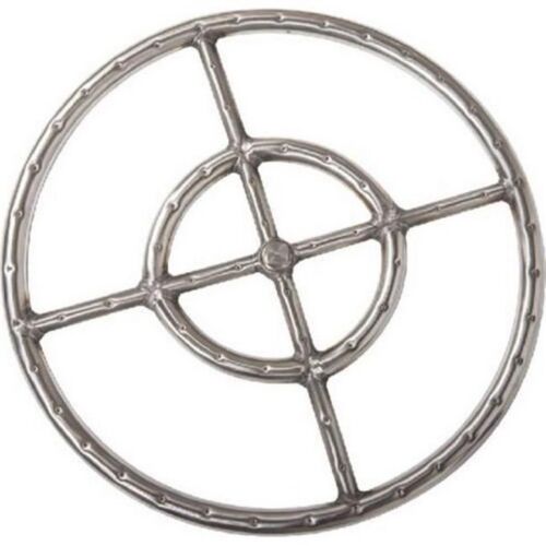 Dagan Fire Ring 18" #304 SS