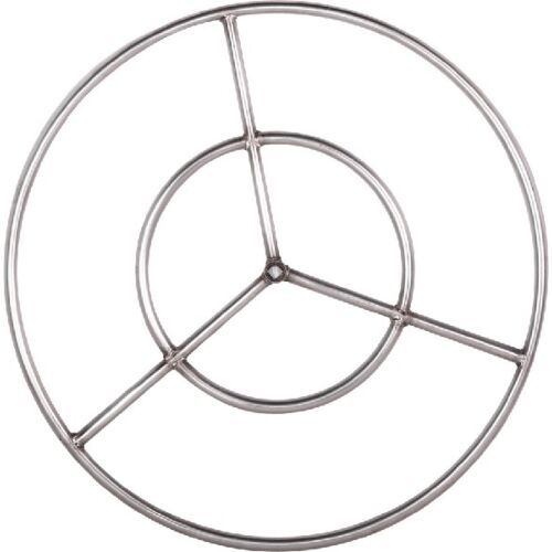 Dagan Fire Ring 12" - Stain. Steel