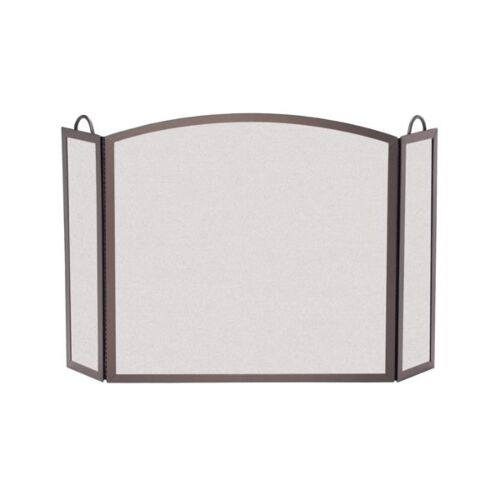 Full Arch Three Panel Fireplace Screen 46 x 32 1_2 main