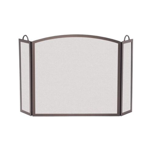Full Arch Three Panel Fireplace Screen 54 x 32 1_2 main