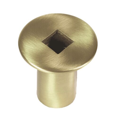 Dagan Gas Valve Cover Antique Brass