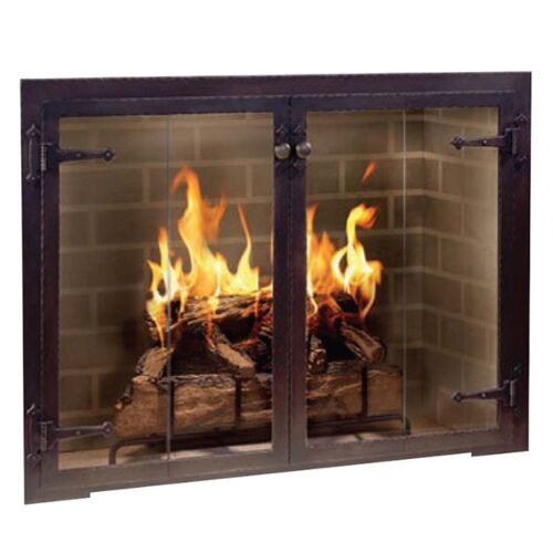 Design Specialties - Hammered Edge Masonry & ZC Custom Fireplace Doors