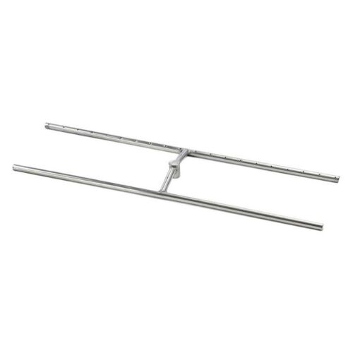 Dagan H-Burner 36" - Stain.Steel