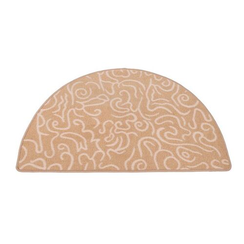 Dagan Hearth Rug - Beige/White