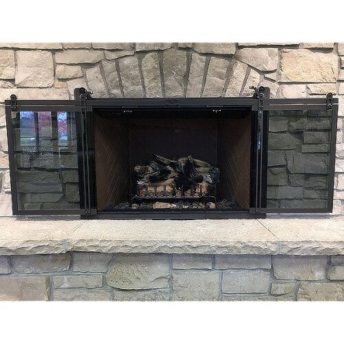 Design Specialties - Hudson Roller Fireplace Doors (Masonry Only)