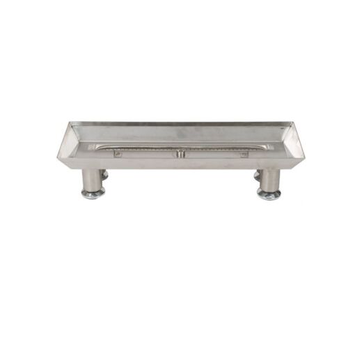 Dagan Burner Pan-Log Lighter SS