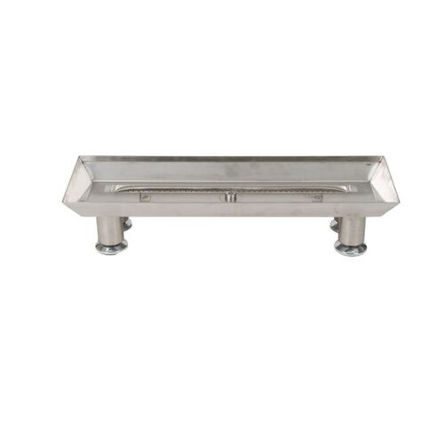 Dagan Burner Pan-Log Lighter SS