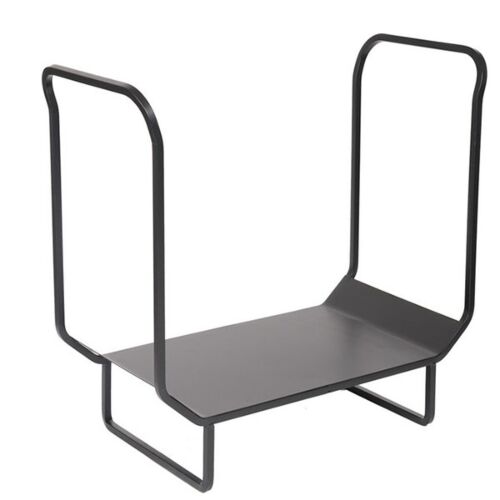 Dagan Log Rack - Black