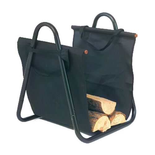 Dagan Log Holder/Carrier - Black