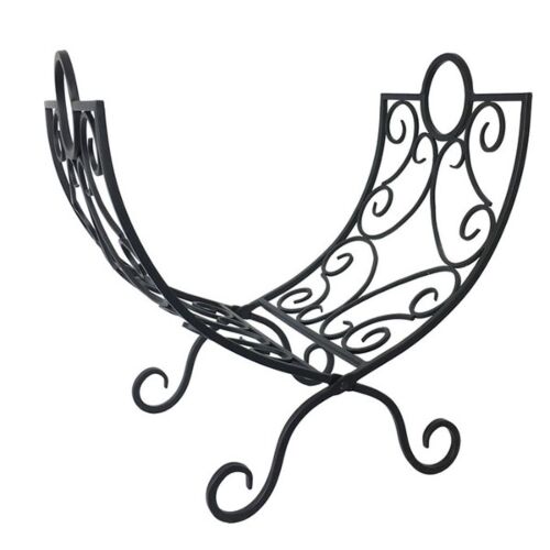 Dagan Log Holder - Black WI