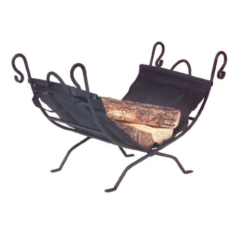 Dagan Log Holder/Carrier - Blk WI