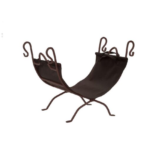 Dagan Log Holder/Carrier - Bronze