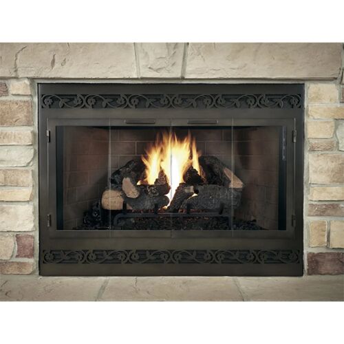 Design Specialties - Legend ZC Deluxe Custom Fireplace Doors