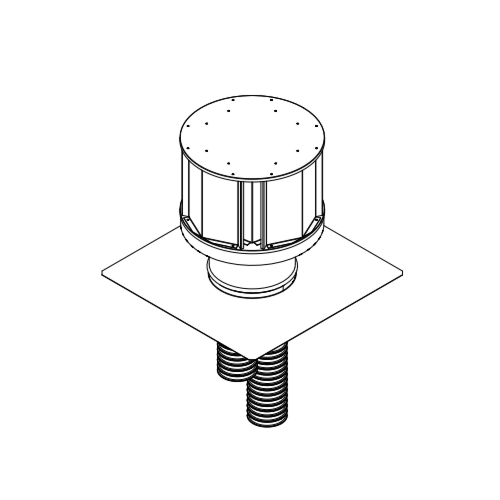 Gas-Insert-Venting