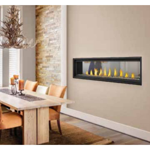 Napoleon LV74 Vector 74 See Through DirectVent Gas Fireplace